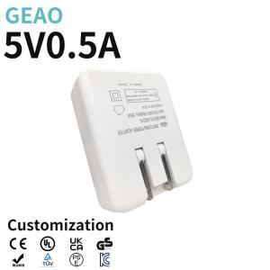 China 10W 5V 0.5A USB Wall Charger Compatible For Smartphones USB Interface supplier