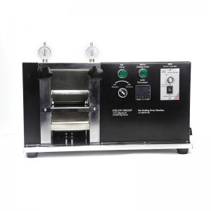 Pouch Cell Electrode Calendaring Machine Heat Pressing Machine