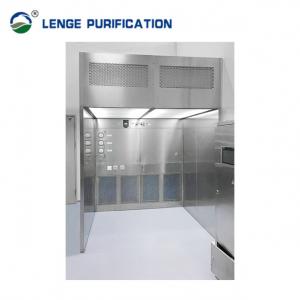 China Class A Clean Room Equipments Sampling Booth Dispensing Booth With Control System supplier