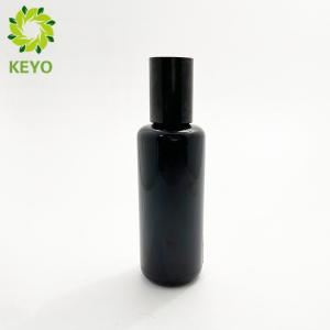 China 60ml Amethyst Empty Cosmetic Bottles With Roller Ball For Oil Packaging supplier