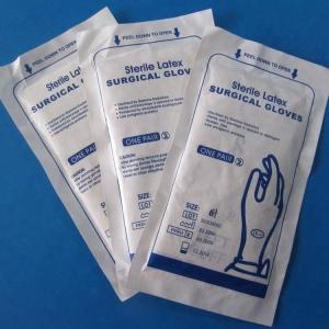 China Disposable latex gloves examination Medical Sterile Surgical Latex Gloves Manufacturers wholesale