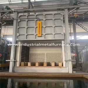 Trolley Type Car Bottom 900KW Rotary Hearth Bogie Type Heat Treatment Furnace 4000kg