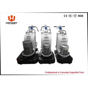 Square Grinding Plates Concrete Floor Grinding And Polishing Equipment 30L Water Tank