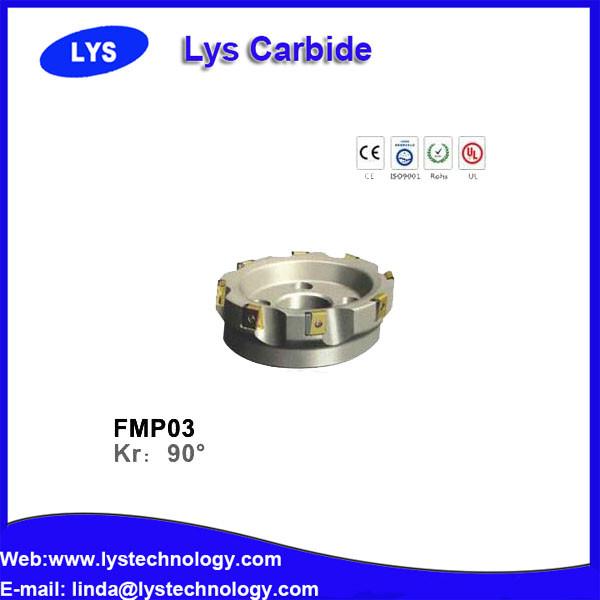 FMP01,FMP02,FMP03 indexable face milling tools