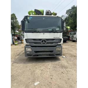Benz Zoomlion 49m Used Concrete Pump Truck Mounted  ZLJ5330THBBE