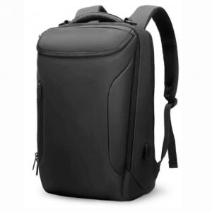 China custom Business Waterproof Laptop Backpack With Usb Charging Port supplier