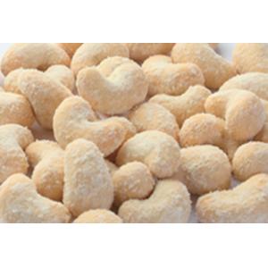 Low Calorie Cashew Nut Snacks Coconut , Sweet Roasted Cashews No Pigment