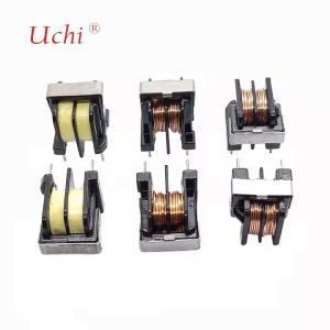 China BPQ3213 PQ3220 Vertical 6+6PIN Power Distribution Transformer High Power on sale