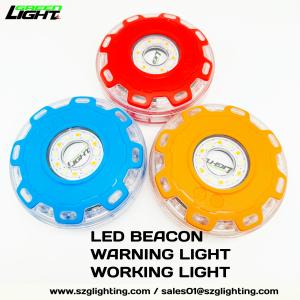 China GL-WF02 led warning strong brightness nine types lighting modes multiple colors magnetic adsorption wholesale