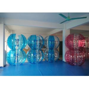China Family Entertainment Giant Human Bubble Ball Soccer Kids / Adults Body Zorb supplier