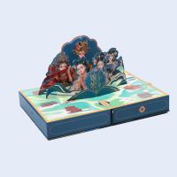 China Printable 3D Board Game Foldable Drawer Style CCC Qualified on sale