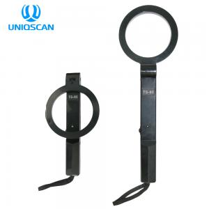 China High Sensitivity Portable Hand Held Metal Detector Wand For Full Body Scanner supplier