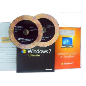 China Geniune Microsoft Windows 7 Ultimate Product Key 32-64bit OEM DVD package win 7 ultimate online activation WINDOWS 7 PRO supplier