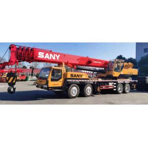 2nd Hand 75 Ton Truck Crane Sany STC75 With 12m Main Boom 80Km/h