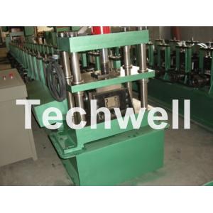 China GCr15 Steel Roller, High Speed Shelf Roll Forming Machine For 1.8 - 2.3mm Material supplier