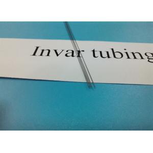 Invar Tube ASTM F 1684 Controlled Expansion Alloy Low Thermal Expansion Alloy