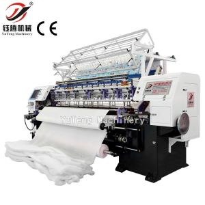 China Automatique 96 pouces à grande vitesse multi-aiguille machine à couvrir pour couvertures de canapé couverture supplier