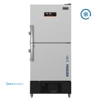 China Coated Steel Internal Material Biomedical Upright Freezer 518L With Direct Cooling Feature on sale