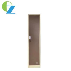 Multi Color Vertical Steel Wardrobe For Clothes Gym School Furniture 1-6 Door