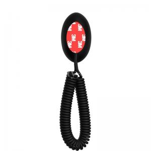 Loss-Prevention Remote Control Retractable Security Tether Cable Lock