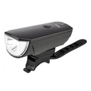 China CREE T6 Bright Rechargeable Bike Light , Bicycle Front Lamp With Sensor supplier