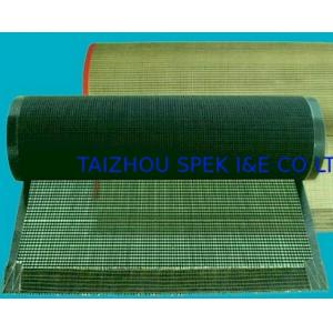 Textile Industry PTFE Mesh Conveyor Belt For Infrared Drying Tunnel