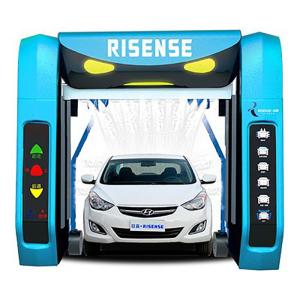 China New Design Touch Free Double Arm Car Wash System Automatically with Tires Washing Machine and Chassis Washing System wholesale