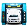 New Design Touch Free Double Arm Car Wash System Automatically with Tires Washing Machine and Chassis Washing System