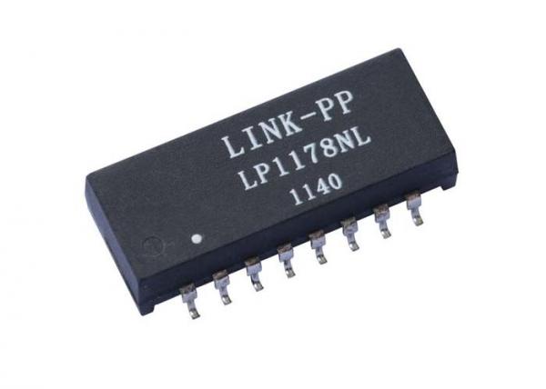Трансформаторы локальных сетей ЛП1178НЛ магнитные определяют порт 10/100Мбпс СМД