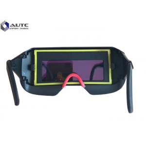 Welding Eye Protection Glass Shields Double Sided Enveloped Face Frame Seal