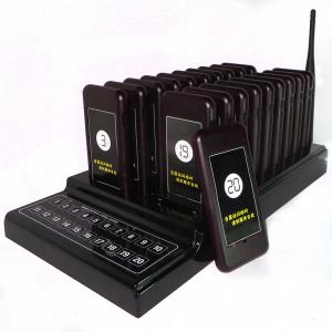 100% Brand New Restaurant Paging System guest vibration receiver