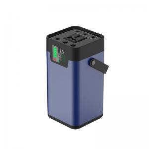 China 200W Rechargeable Lithium Battery Portable Power Station Mini Solar Power Station supplier