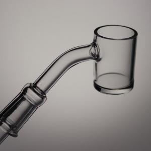 China OEM Quartz Terp Slurper Set For Sale  Durable Hand Blown Glass Pipe supplier