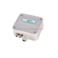 China 16-30V DC High Precision Differential Pressure Transmitters with Digital Display ±10000pa Pressure Range on sale