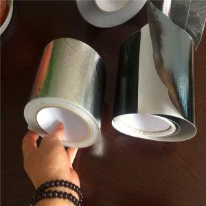 Alkali Free Insulation Aluminum Foil Fiberglass 0.1mm-1.0mm