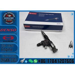 China Diesel fuel Injector 095000-5302 23670-E0131 fuel injectors Assembly for HI-ON N04C-T 0950005302 23670E0131 wholesale