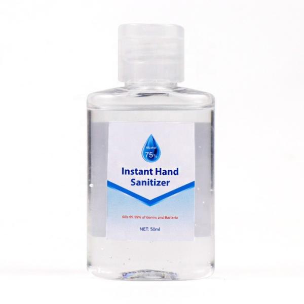 Liquid Pocket Antibacterial Hand Gel , Small Size Waterless Hand Sanitiser