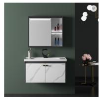 China ECO Bathroom Wash Basin Cabinet Living Room Wash Basin Designs With Cabinet on sale