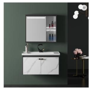 ECO Bathroom Wash Basin Cabinet Living Room Wash Basin Designs With Cabinet