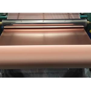 Low Coarsening Reverse Treated PCB Copper Foil Thickness 12um