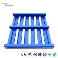 China 2-Way Stackable Metal Pallets Stacking Forklift Metal Pallet Manufacturers on sale