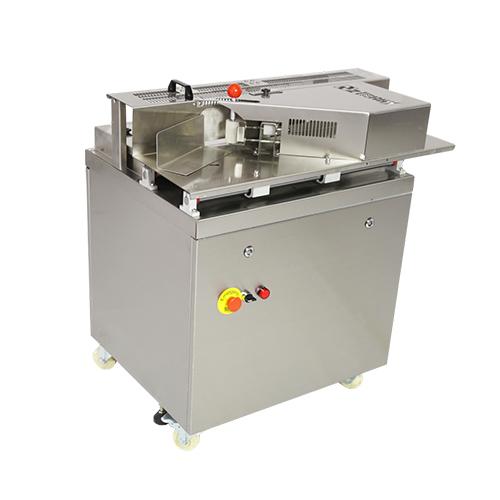 Alloy Blade Baguette Slicer Machine Adjustable Thickness Baguette Bread Slicer