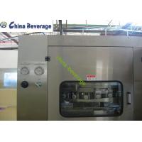 China Automatic Beer Canning Machine , Commercial Canning Equipment Multi Head on sale