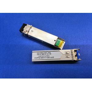 60KM 1490nm LC Port 2 Fiber Optic Transceiver Module 155Mbps SFP Single Mode