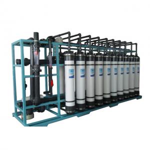 SGS Approved Ultrafiltration Systems Water Treatment With UV sterilizer