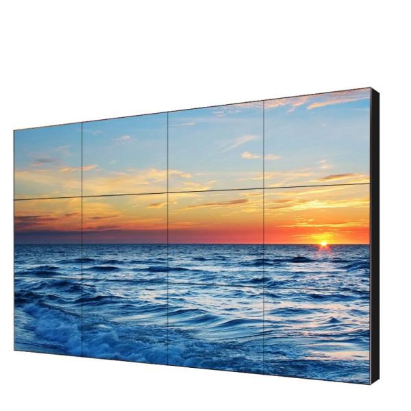 China O LCD de emenda interno monitora Wifi/3G/4G/USB apoiou a tela video dos meios do LCD da parede da tela de exposição 3x3 do LCD supplier