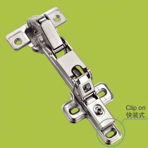 China 165 degree clip-on furniture hinges,soft close hinges supplier