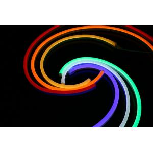 China Club / Bathroom Led RGB Flex Light , Color Changing Neon Flexible Tube supplier