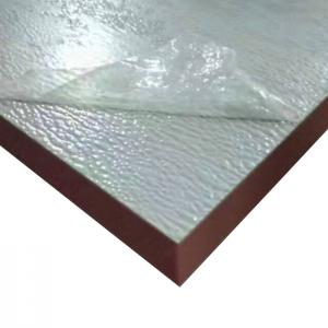Embossed Fiberglass XPS Foam Insulation Board FDA Approved Gelcoat Surfaces