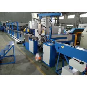 China Algeria Building Cable Making Machine , Pvc Cable Extruder Machine For 2 Worker wholesale
